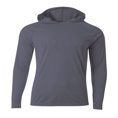A4 Long Sleeve Hooded Tee