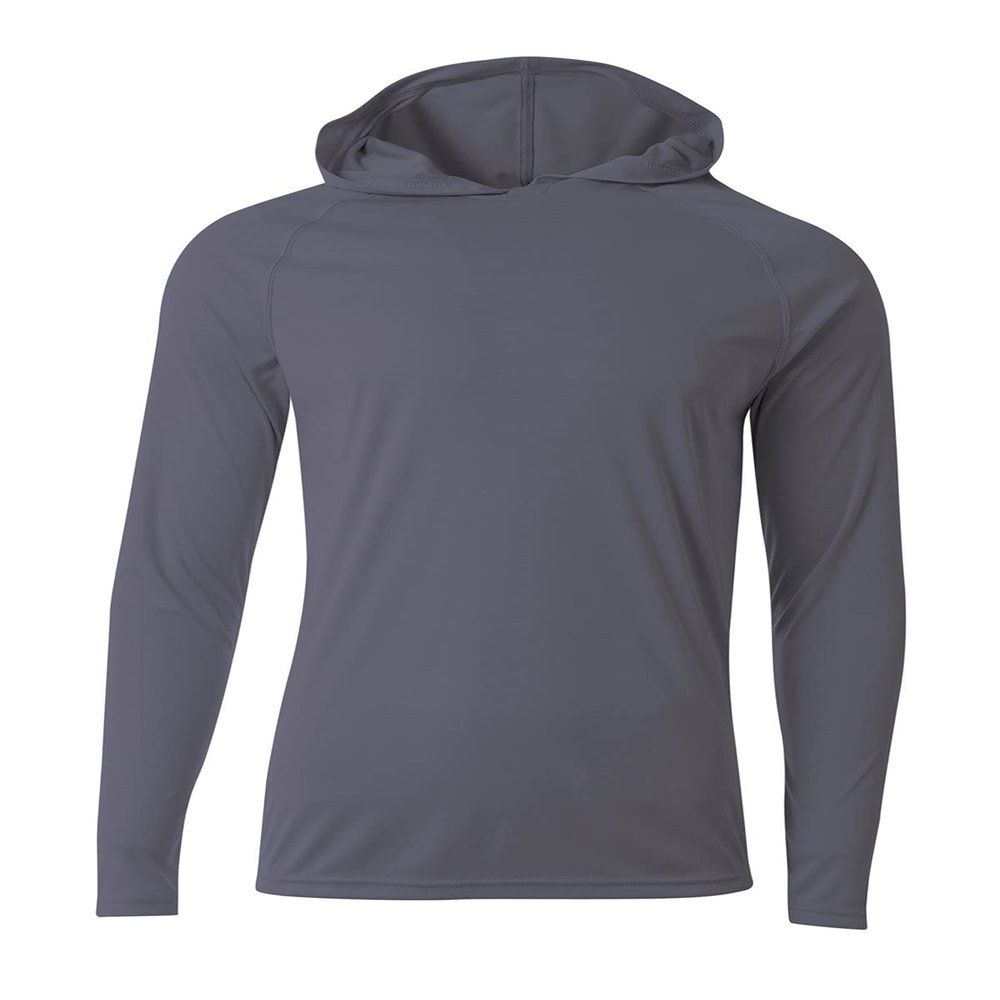 A4 Long Sleeve Hooded Tee