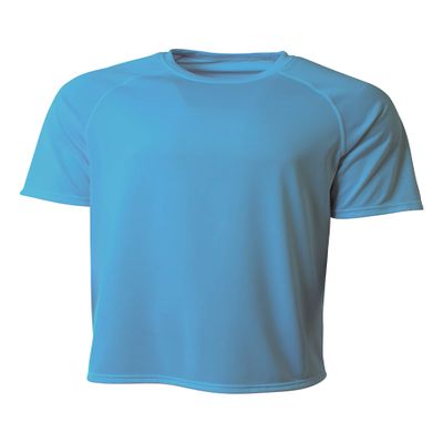 A4 SureColor Short Sleeve Cationic Tee
