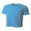 A4 SureColor Short Sleeve Cationic Tee view 1
