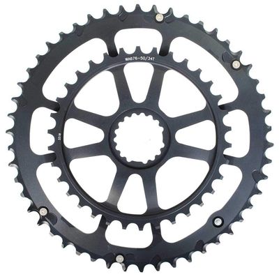 Cannondale SpideRing 8 Arm Chainring Black, 46/30t