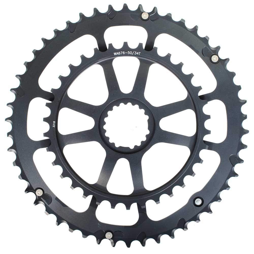 Cannondale SpideRing 8 Arm Chainring Black, 46/30t