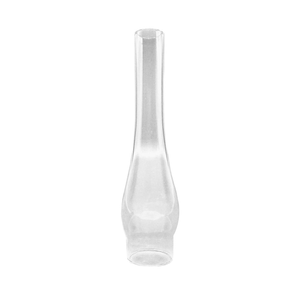 Light of Mine: 1.125" x 5.5" Oil Lamp Replacement Chimney, Clear Borosilicate Glass, Smooth Top, Heat-Resistant Oil Lamp Globe Replacement (1-1/8" x 5-1/2")