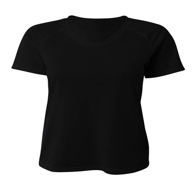A4 SureColor Short Sleeve Cationic Tee