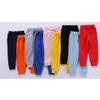 EISHOW 2-Pack Boys Sweatpants, Toddler Girls Cotton Elastic Jogger Pants Active Sports Leggings 1-12 Years Old Trousers (8-10 Years,Red+Black) view 4