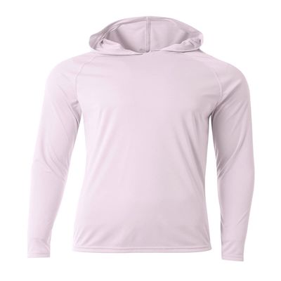 A4 Long Sleeve Hooded Tee
