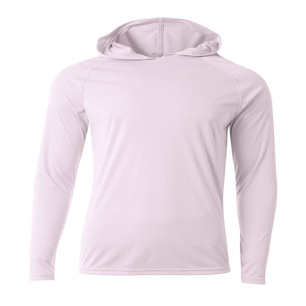 A4 Long Sleeve Hooded Tee