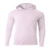 A4 Long Sleeve Hooded Tee view 1