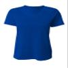 A4 SureColor Short Sleeve Cationic Tee view 1