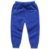 EISHOW 2-Pack Boys Sweatpants, Toddler Girls Cotton Elastic Jogger Pants Active Sports Leggings 1-12 Years Old Trousers (10-12 Years,Blue+Gray) view 2