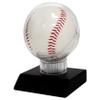 Baseball Holder, 4.5" Baseball Holder Case with Engraving view 2