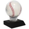 Baseball Holder, 4.5" Baseball Holder Case with Engraving view 3
