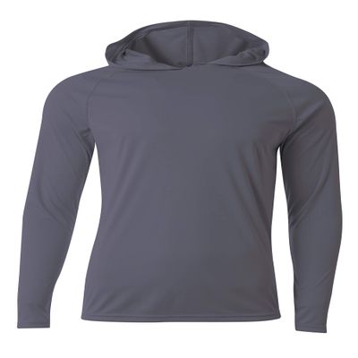 A4 Long Sleeve Hooded Tee