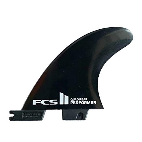 FCS II Performer Quad Rear Fins