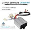 AlveyTech 24 Volt 250 Watt Controller for The Motovox MBxXSe Micro-Mini Bike - Replacement Speed Motor Control Module for Monster Moto/Mega Moto MME-250 & MM-eRCH, and The MotoTec MT-MB Mini Bikes view 3