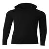 A4 Long Sleeve Hooded Tee view 1