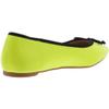 Penny Loves Kenny womens Ballet Flat, Neon Yellow, 7.5 Wide US view 2
