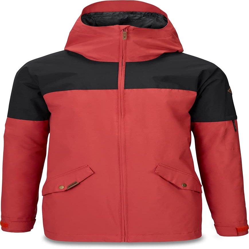 Dakine Denison Jacket Tandoori Spice/Black L