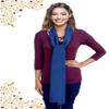 Zane Best Mens / Womens Light Weight Pashminas Fashion Stoles Long Reversible Scarves / Shawls Warm Luxurious Beautiful& Soft Travel Wraps Winter Shawl , Hijab ,dressy Accessories , Shrugs , Scarf view 3
