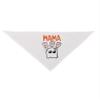 TOOLOUD Mama Boo Ghostie Printed White Dog Bandana 26 Inch view 1