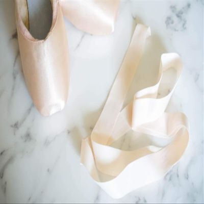 Ballet Pointe Shoe Kit - BalletBox Ribbon and Elastic Kit for Ballet Shoes (.5)