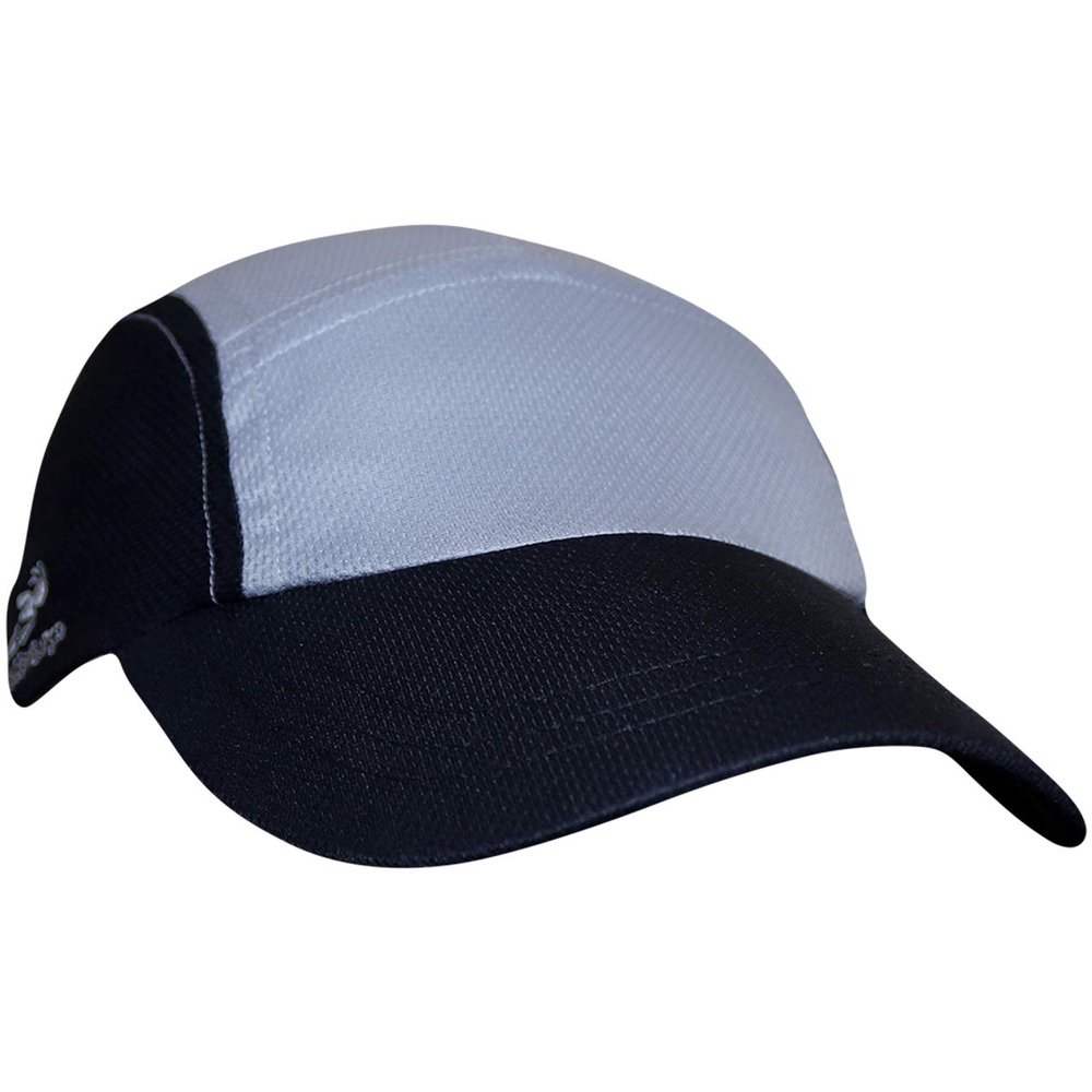 Headsweats Standard Race Hat (Black/Grey), One Size