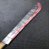 BLOODY MACHETE , Fake weapon , Full Size, Scary Blood Stained JASON KNIFE , Halloween Accessories , Realistic Foam Prop , Costume Weapons , Full Size , Cosplay , Jungle Blade , Crocodile Hunter view 4