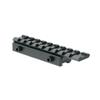 Sniper DV11 3/8" to 7/8" Dovetail to Picatinny Adapter Mount, Low Profile Dovetail to Picatinny Rail Adapter 11mm to 20mm Picatinny Rail Riser Mount view 4
