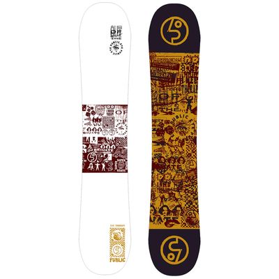 Public Therapy 154CM Snowboard 2020 Joe Sexton