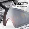 VIRTUE VIO Replacement Paintball Goggle Lens - Fits Ascend/Contour/Extend and XS Masks - Thermal Bright Mirror view 3
