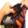 VIRTUE VIO Replacement Paintball Goggle Lens - Fits Ascend/Contour/Extend and XS Masks - Thermal Bright Mirror view 4
