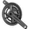 FSA Full Speed Ahead - Omega Adventure Series Aluminum Double Crankset | MegaExo and ABS Technology | for Road and Gravel | 10/11 11 Speed Compatible | 30/46T 175mm view 1