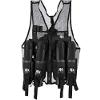 Action Village Tactical Warrior Paintball Vest - Adjustable Light Weight Version Holds 4 Pods & 1 Tank (Vest Only) view 1