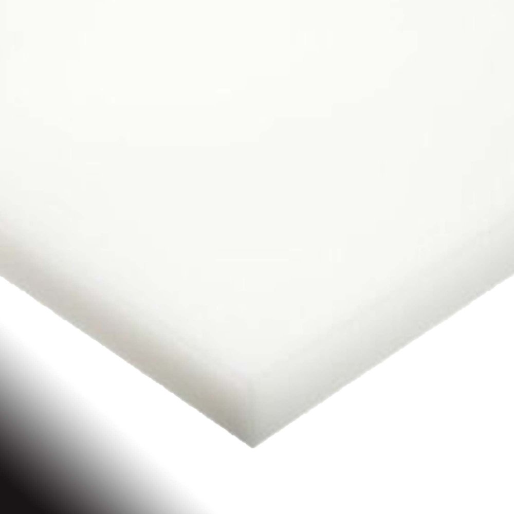 SIBE-R Plastics Supply - Marine Board 24" x 54" x 1/2" - White