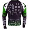 Dokebi Temple Long Sleeve BJJ Rashguard - 2XL - Green view 2