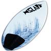 USA Made Slapfish Skimboards 52" Fiberglass & Carbon - No Rider Weight Limit - with Traction Deck Grip - Kids & Adults - 4 Colors (Gray 52" Board) view 1