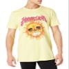 Metallica Men's Fire Sun T-Shirt, Black, XX-Large view 1