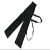 MAKOTO Universal Fully Adjustalbe Should Harness Cloth Sword Bag Black and White Two Tone S for Katana, Shirasaya, Tai Chi, Japanese Chinese Western Sword (with Back Strap) view 2