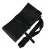 MAKOTO Universal Fully Adjustalbe Should Harness Cloth Sword Bag Black and White Two Tone S for Katana, Shirasaya, Tai Chi, Japanese Chinese Western Sword (with Back Strap) view 3