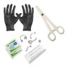 Internally Threaded Piercing Kit Jewelry 316L Steel Belly, Eyebrow, Labret & Lip view 1