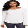 CHASER Ladies' Long Sleeve Waffle Thermal, Variety (S, Lush) view 2