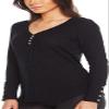CHASER Ladies' Long Sleeve Waffle Thermal, Variety (S, Lush) view 3