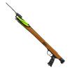 JBL Spearguns Woody Custom Performance Speargun for Spearfishing, Speargun for Freediving, Scuba Diving, Fishing, Diving, Mahogany Wood Barrel, Stainless Steel Shaft, Easy Stretch Bands view 1