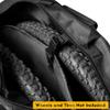 CyclingDeal Bike Bicycle Double Wheel Bag - Soft Foam Padded for 700c Road Bike & 26" 27.5" 29" MTB Wheel Set - Quality Nylon 600D with Detachable Shoulder Strap - Double Wheel Bag view 2