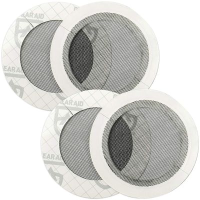 GEAR AID Tenacious Tape Mesh Patches for Repairing Holes in Tents, Bug Screens, Mosquito Netting, No-See-ums and More, 3 Rounds