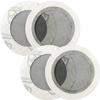 GEAR AID Tenacious Tape Mesh Patches for Repairing Holes in Tents, Bug Screens, Mosquito Netting, No-See-ums and More, 3 Rounds view 1