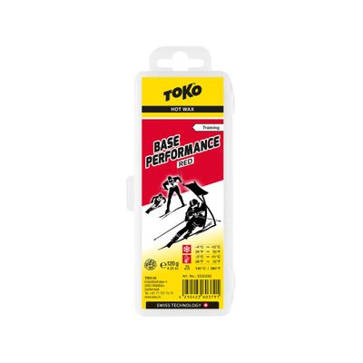 TOKO Base Performance Wachs Red