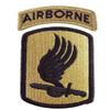 173rd Airborne Brigade OCP Patch with Airborne Tab (Military Issued)-Veteran Owned Business view 1