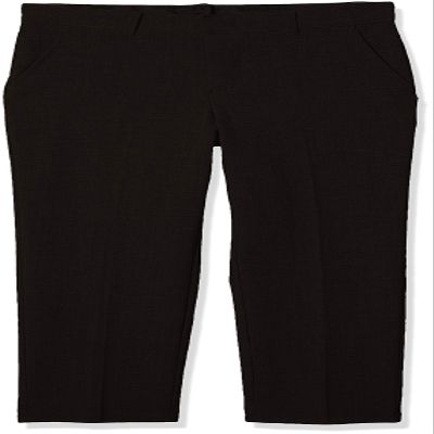 Van Heusen Little Boys' Flex Stretch Flat Front Dress Pants, black, 5