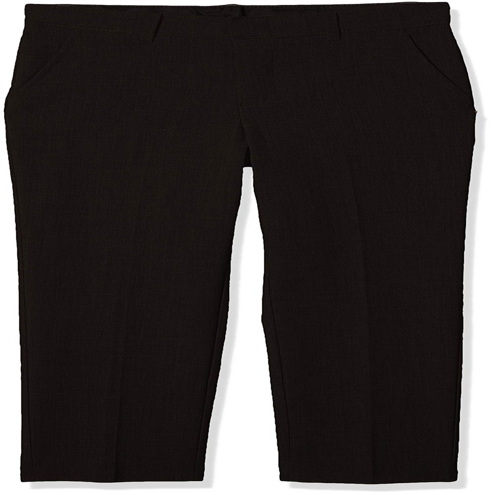 Van Heusen Little Boys' Flex Stretch Flat Front Dress Pants, black, 5